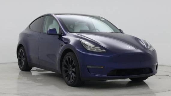 TESLA MODEL Y 2022 7SAYGAEEXNF325470 image